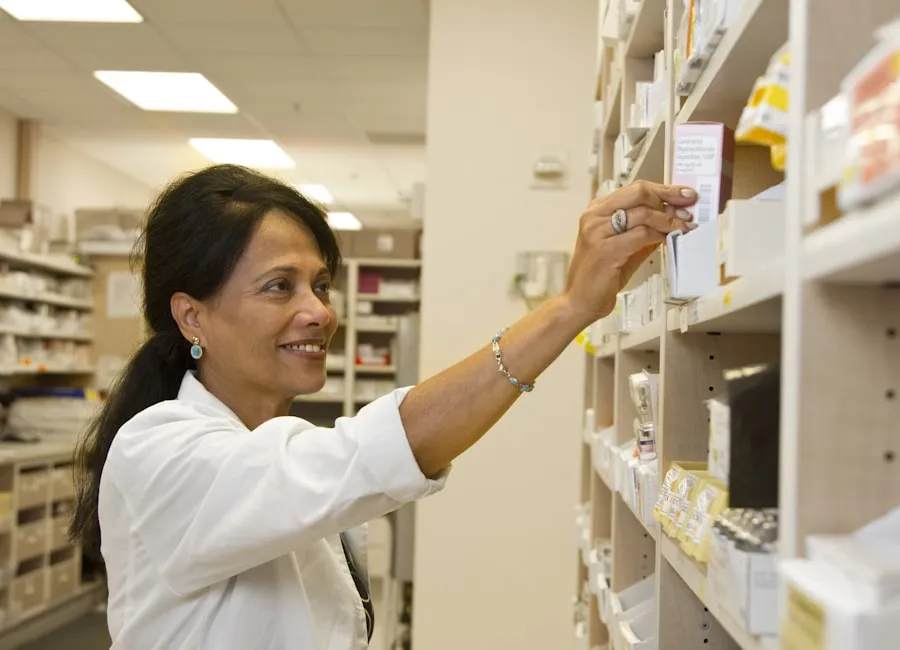 Auxiliar de Farmacia